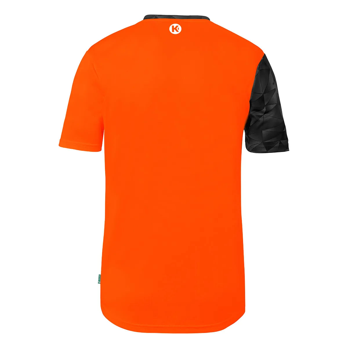 Kempa Trikot Athletics 29 Kurzarm Unisex fluo-orange-schwarz Rücken 