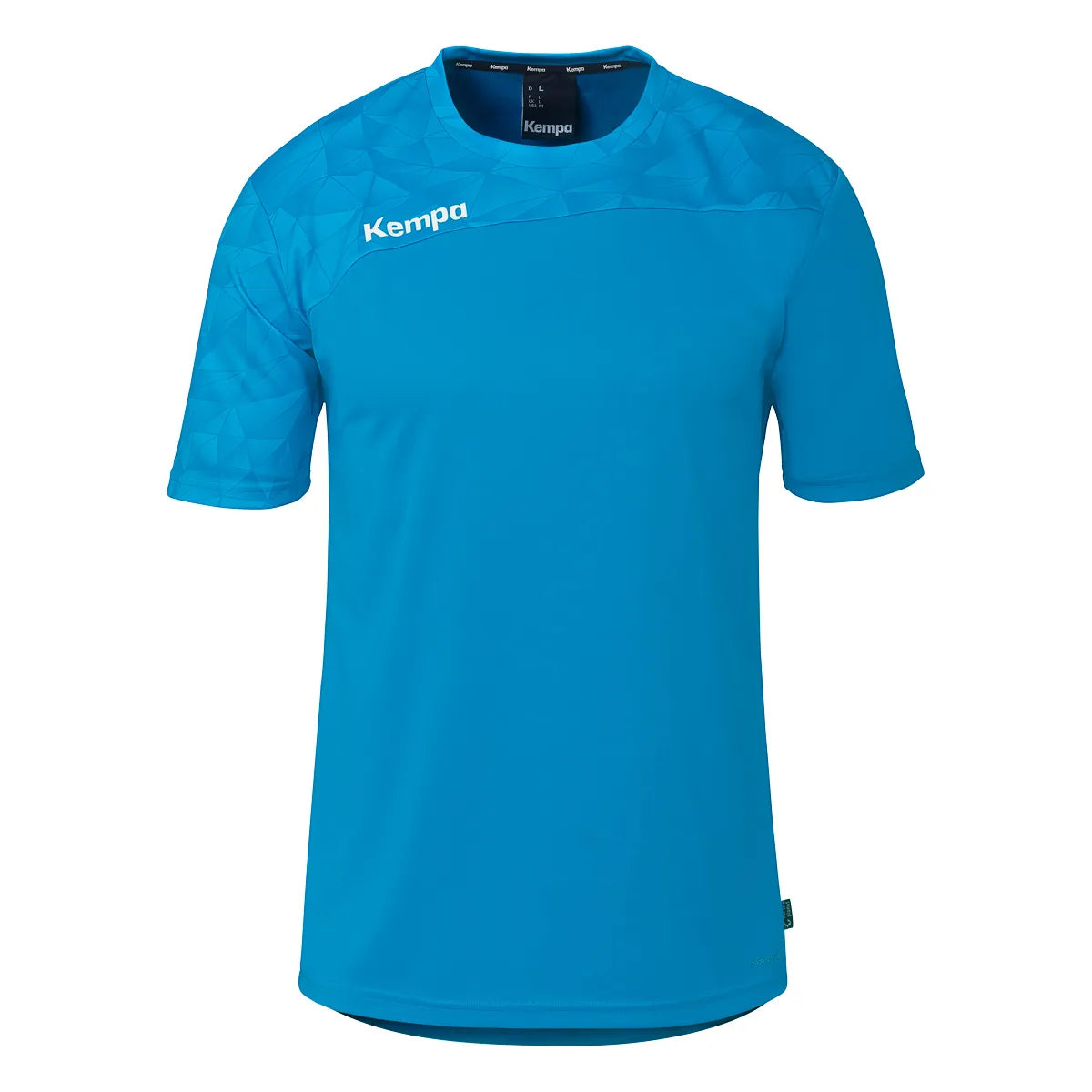 Kempa Trikot Athletics 29 Kurzarm Unisex kempablau Front 