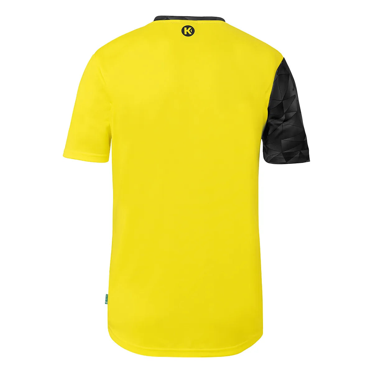 Kempa Trikot Athletics 29 Kurzarm Kinder limonengelb-schwarz Rücken 