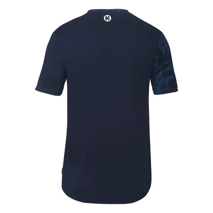 Kempa Trikot Athletics 29 Kurzarm Kinder marine Rücken 