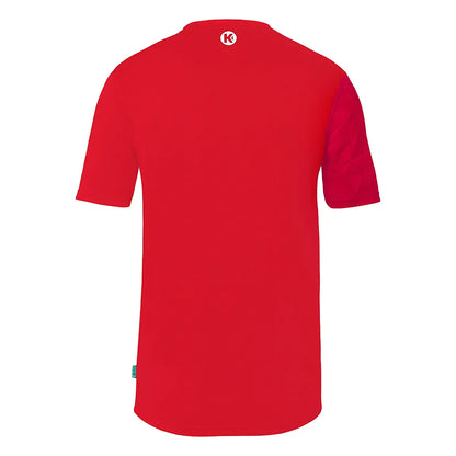 Kempa Trikot Athletics 29 Kurzarm Kinder rot-chilirot Rücken 