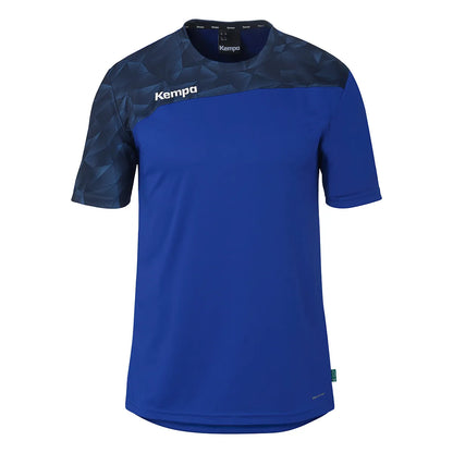 Kempa Trikot Athletics 29 Kurzarm Unisex royal-marine Front 