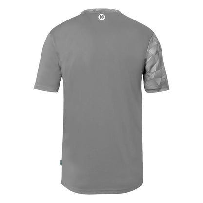 Kempa Trikot Athletics 29 Kurzarm Unisex steingrau Rücken 