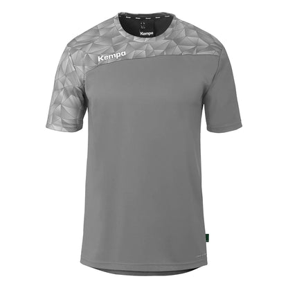 Kempa Trikot Athletics 29 Kurzarm Unisex steingrau Front 