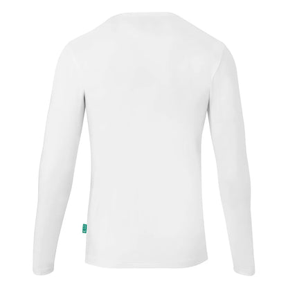 Kempa Longsleeve Attitude Langarm Kinder weiss Rücken 