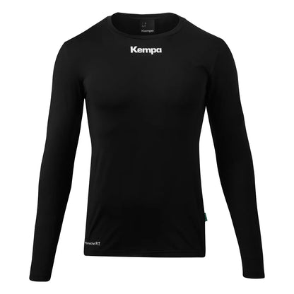 Kempa Longsleeve Attitude Langarm Unisex schwarz Front 