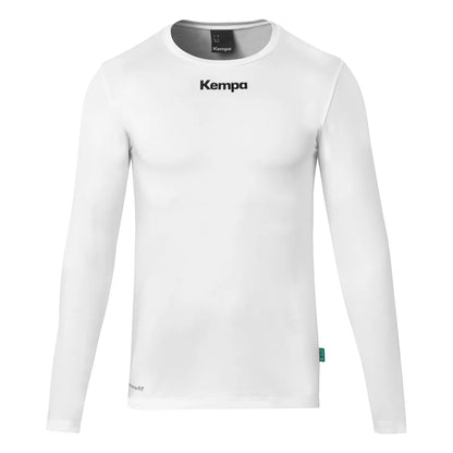 Kempa Longsleeve Attitude Langarm Unisex weiss Front 