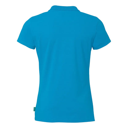 Kempa Poloshirt Classic Damen kempablau Rücken 