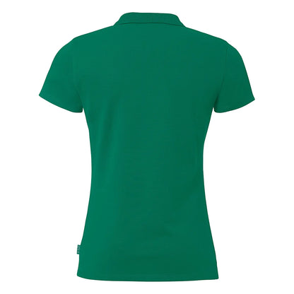 Kempa Poloshirt Classic Damen lagune Rücken 