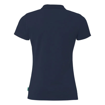 Kempa Poloshirt Classic Damen marine Rücken 