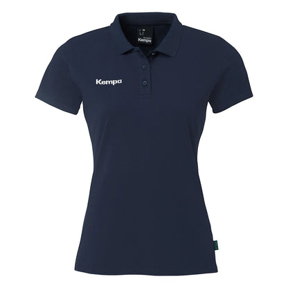 Kempa Poloshirt Classic Damen marine Front 
