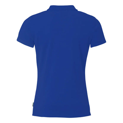 Kempa Poloshirt Classic Damen royal Rücken 