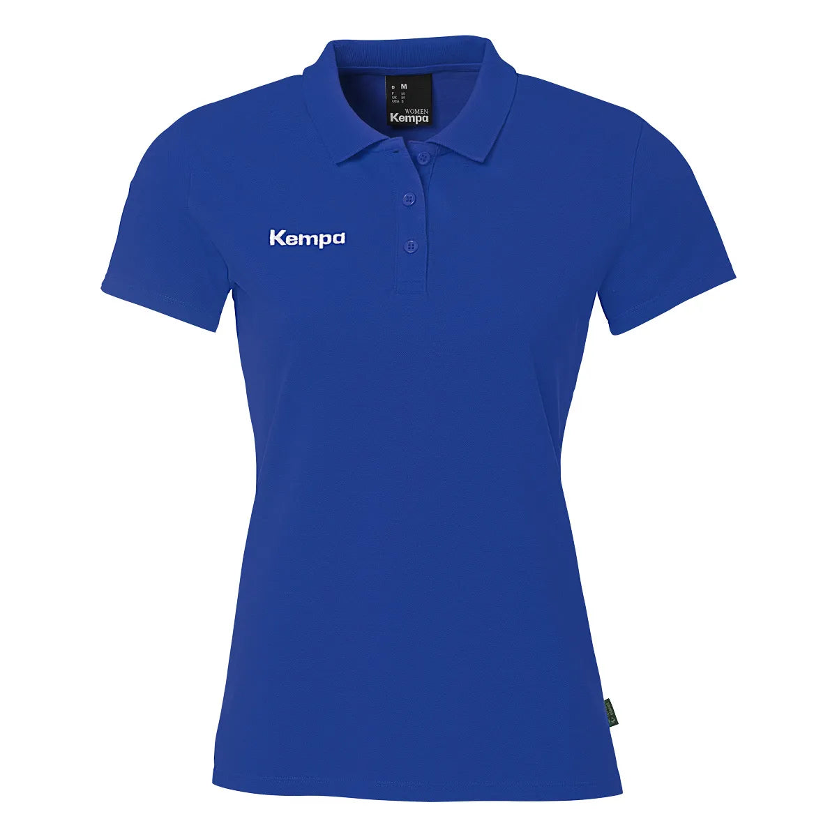 Kempa Poloshirt Classic Damen royal Front 