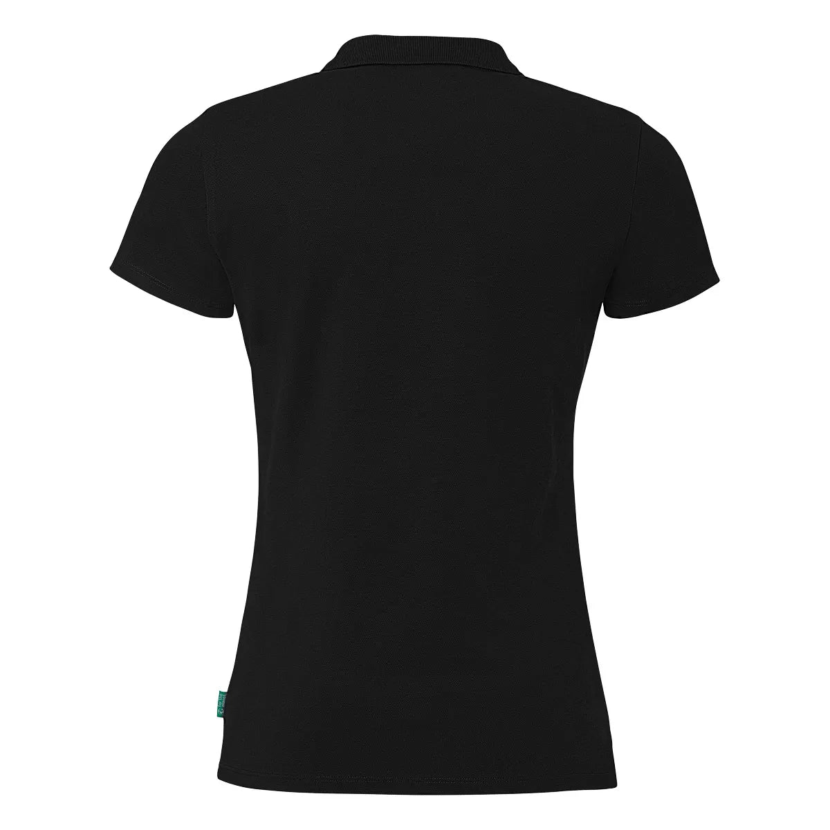 Kempa Poloshirt Classic Damen schwarz Rücken 