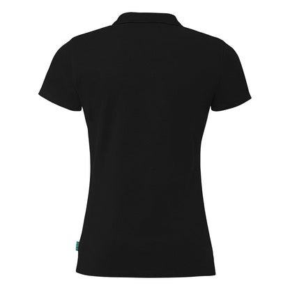 Kempa Poloshirt Classic Damen schwarz Rücken 