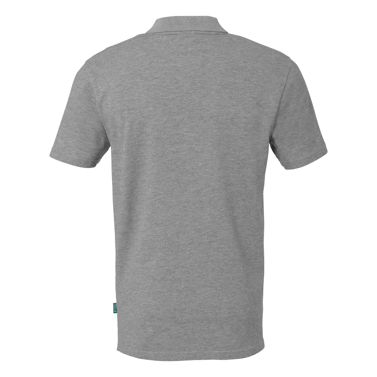 Kempa Poloshirt Classic Kinder dark-grau-melange Rücken 