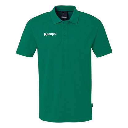 Kempa Poloshirt Classic Kinder lagune Front 