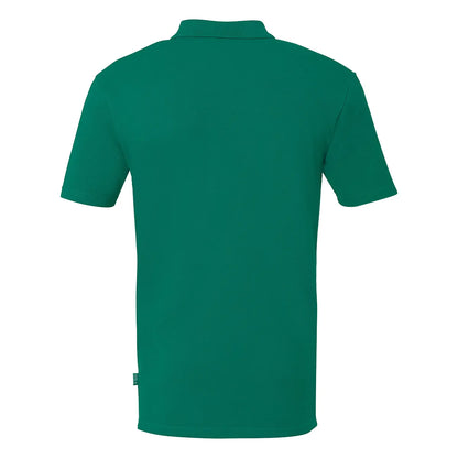 Kempa Poloshirt Classic Unisex lagune Rücken 