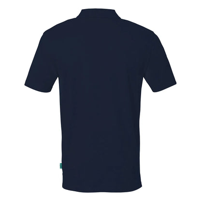 Kempa Poloshirt Classic Unisex marine Rücken 