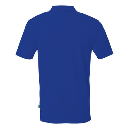 Kempa Poloshirt Classic Unisex royal Rücken 