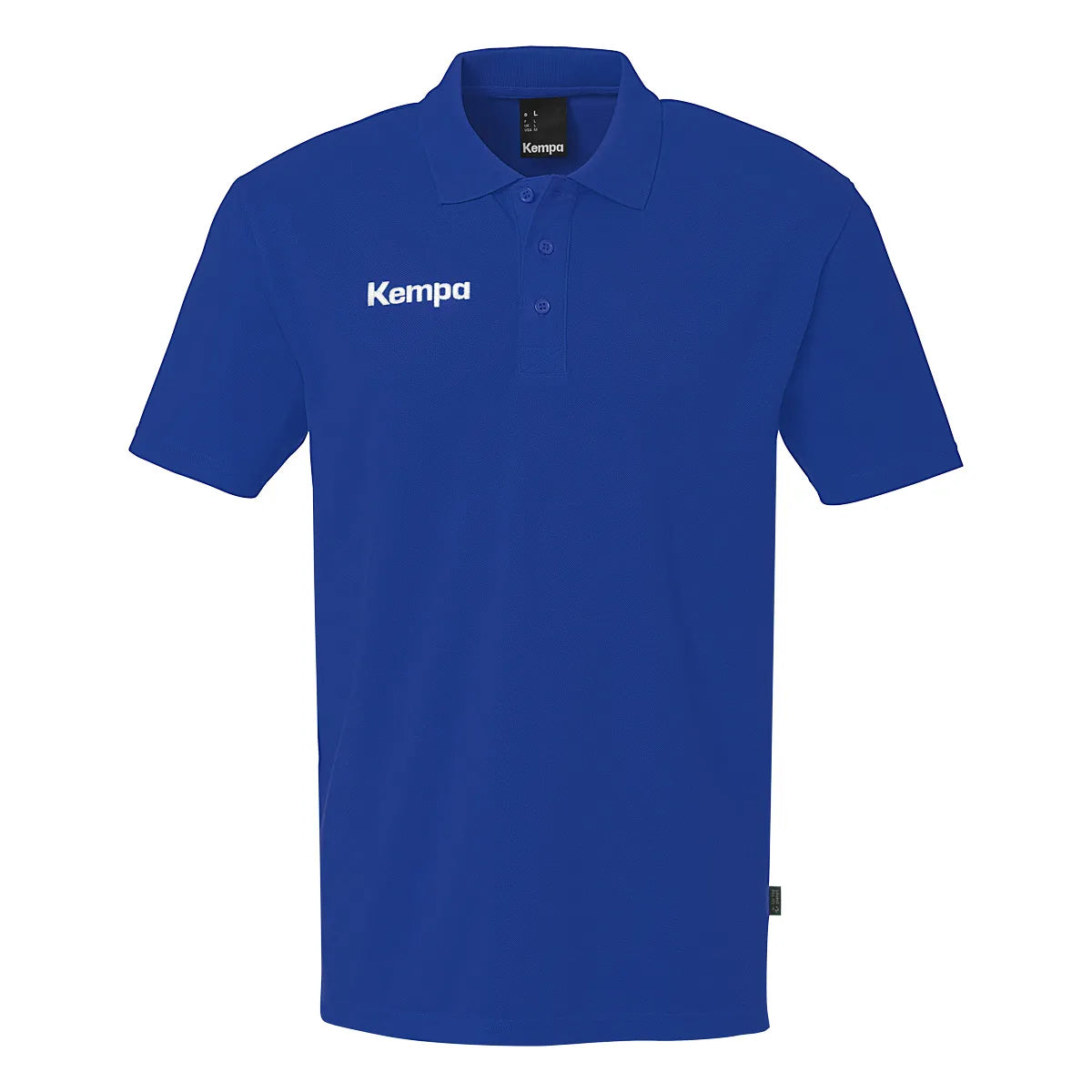 Kempa Poloshirt Classic Unisex royal Front 