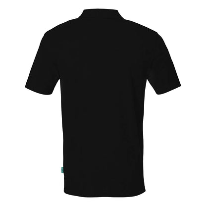 Kempa Poloshirt Classic Unisex schwarz Rücken 