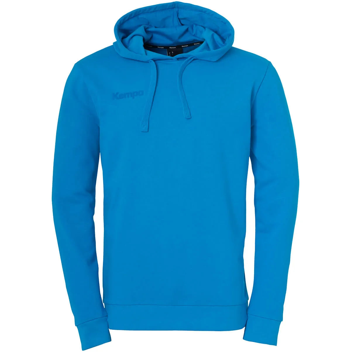 Kempa Kapuzenpullover Unisex kempablau Front 