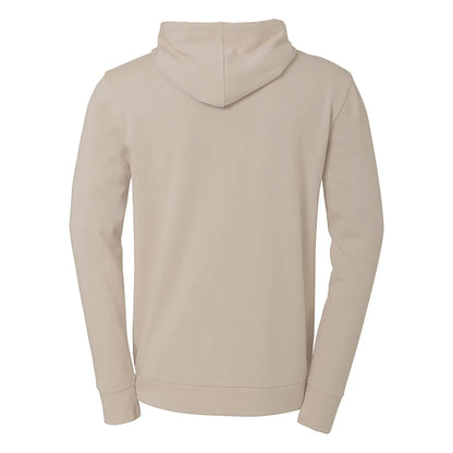 Kempa Kapuzenpullover Kinder beige Rücken 