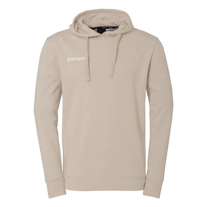 Kempa Kapuzenpullover Kinder beige Front 