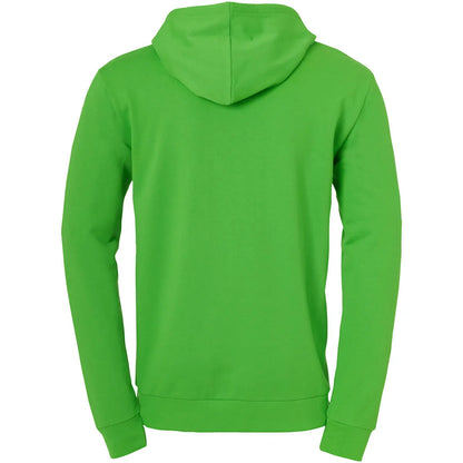 Kempa Kapuzenpullover Kinder hope-gruen Rücken 
