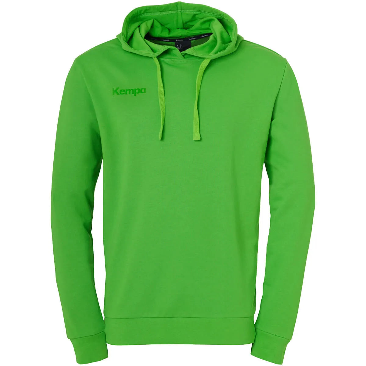 Kempa Kapuzenpullover Kinder hope-gruen Front 