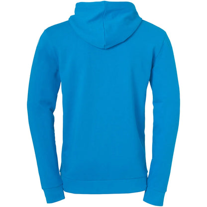 Kempa Kapuzenpullover Kinder kempablau Rücken 