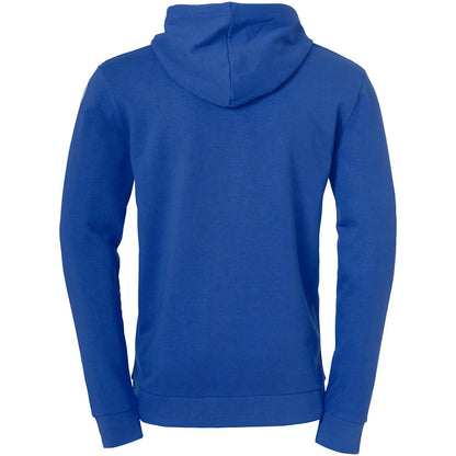 Kempa Kapuzenpullover Kinder royal Rücken 