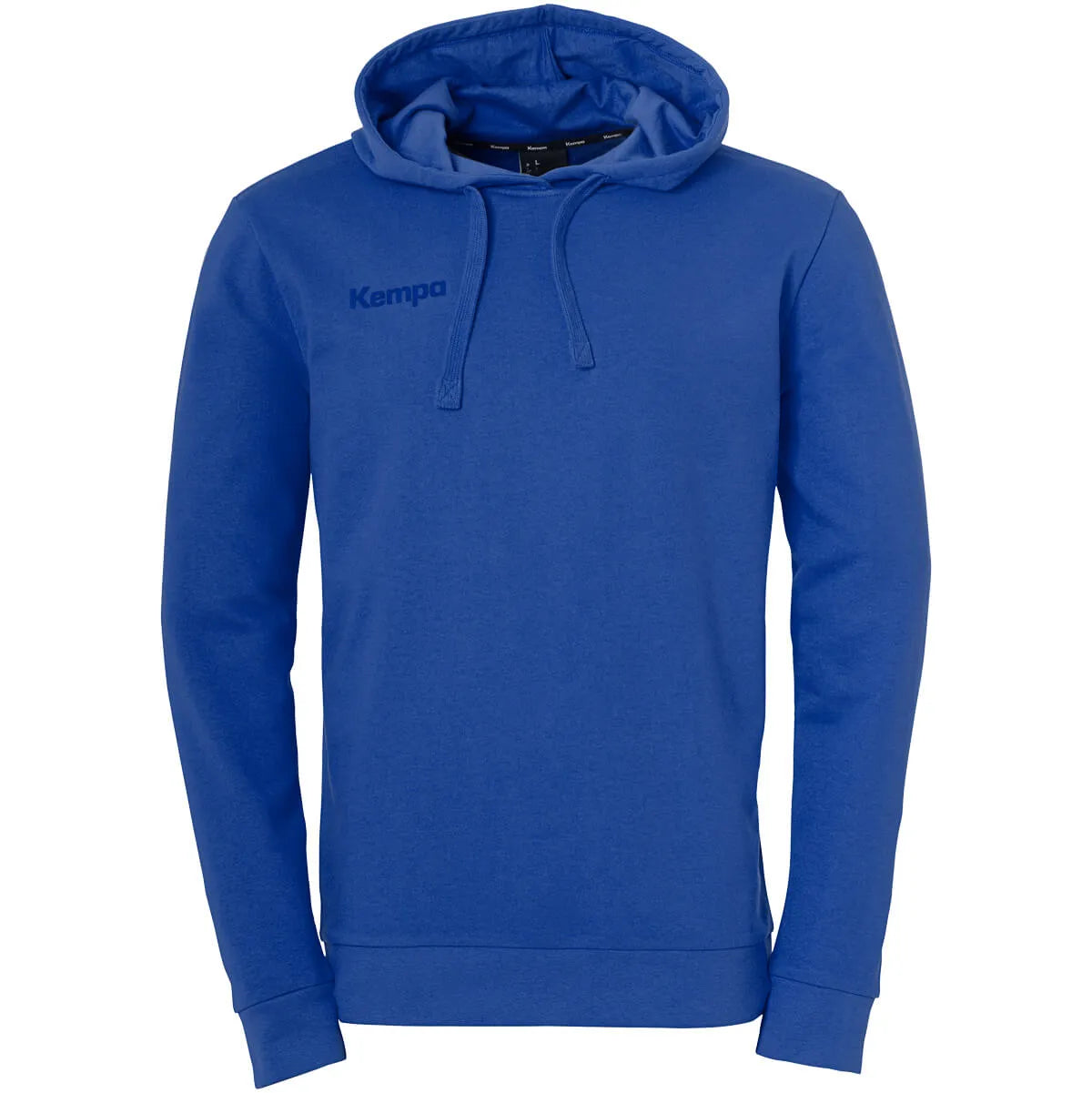 Kempa Kapuzenpullover Kinder royal Front 
