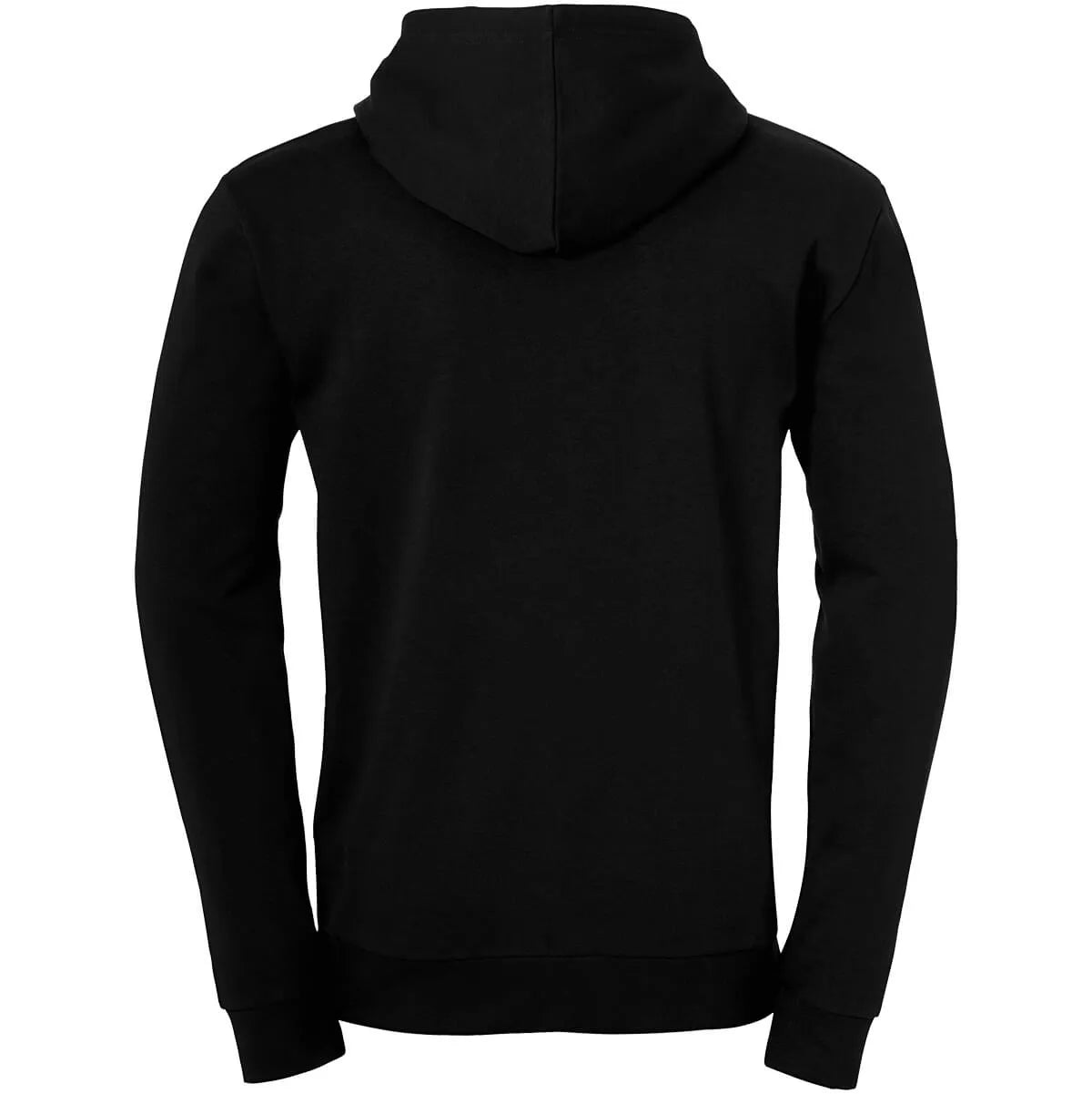 Kempa Kapuzenpullover Unisex schwarz Rücken 