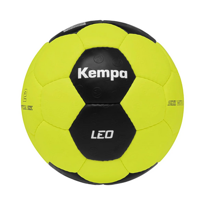 Kempa Handball Leo Unisex fluo-gelb-schwarz Front 