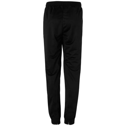 Kempa Trainingshose Lite Unisex schwarz-weiss Rücken 
