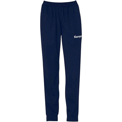 Kempa Trainingshose Lite Damen marine-weiss Front 