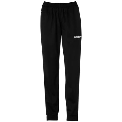 Kempa Trainingshose Lite Damen schwarz-weiss Front 