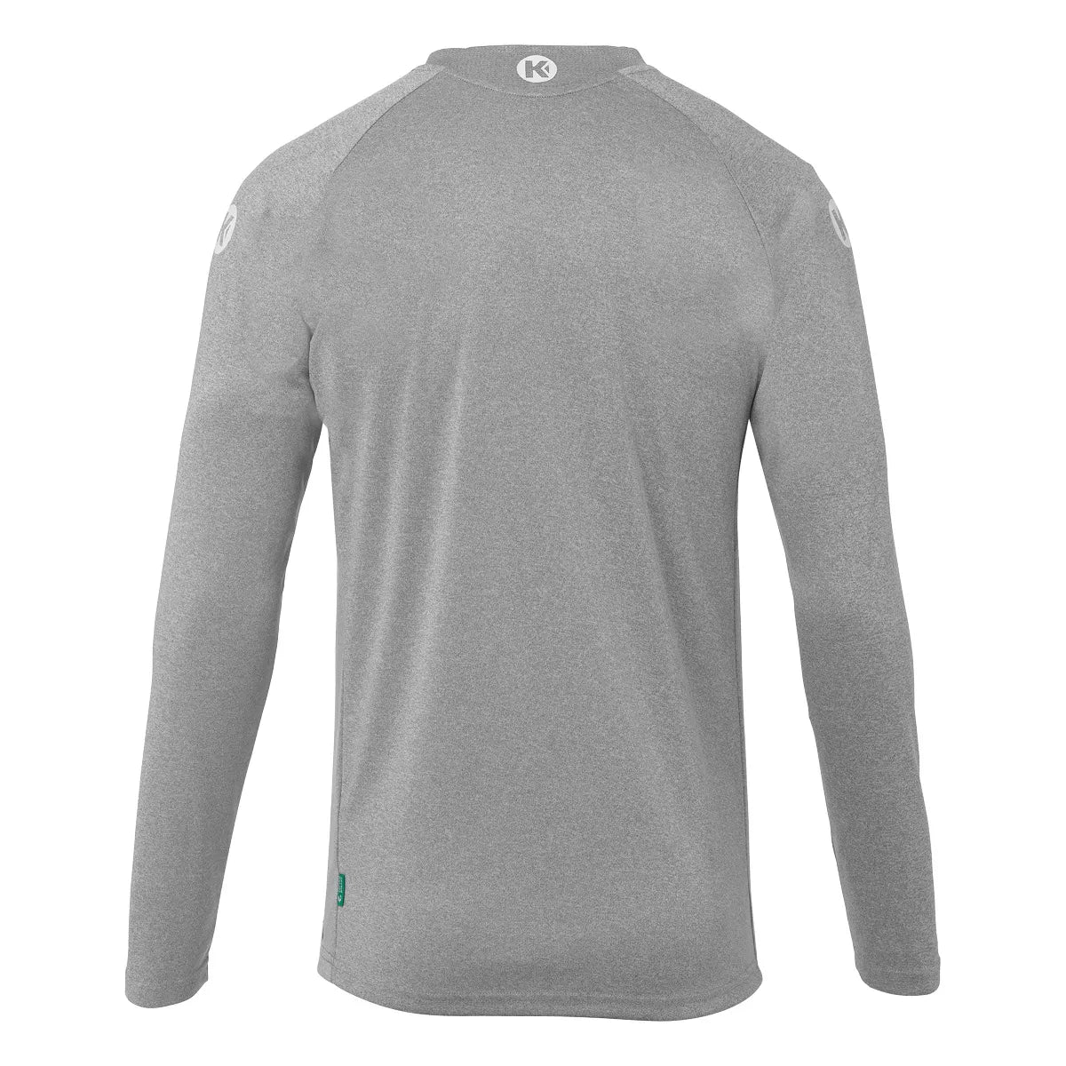 Kempa Funktionsunterwäsche Performance Langarmshirt Unisex dark-grau-melange Rücken 