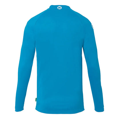 Kempa Funktionsunterwäsche Performance Langarmshirt Kinder kempablau Rücken 