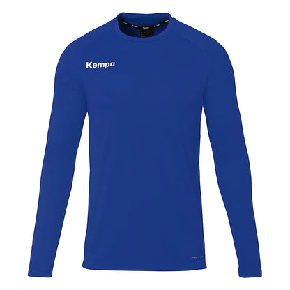 Kempa Funktionsunterwäsche Performance Langarmshirt Kinder royal Front 
