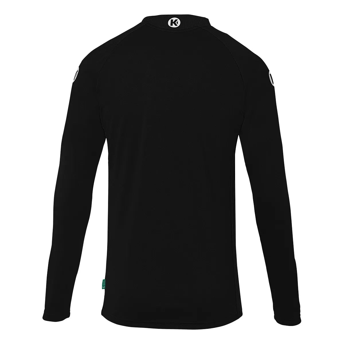 Kempa Funktionsunterwäsche Performance Langarmshirt Kinder schwarz Rücken 