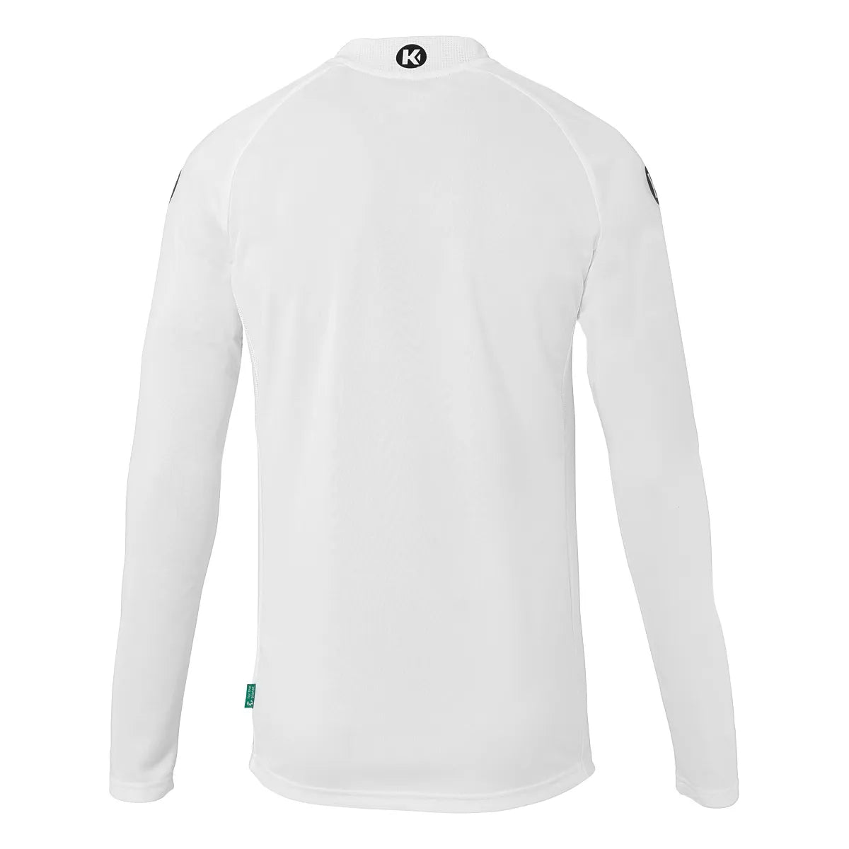 Kempa Funktionsunterwäsche Performance Langarmshirt Kinder weiss Rücken 