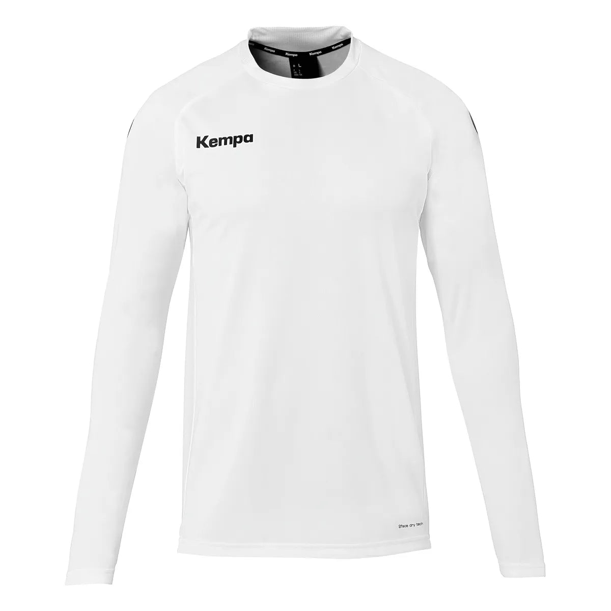 Kempa Funktionsunterwäsche Performance Langarmshirt Kinder weiss Front 