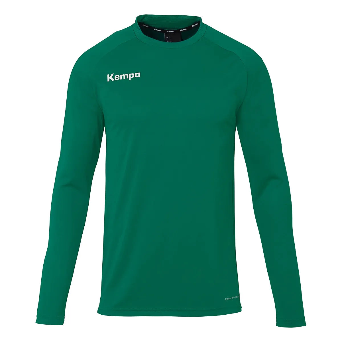 Kempa Funktionsunterwäsche Performance Langarmshirt Unisex lagune Front 