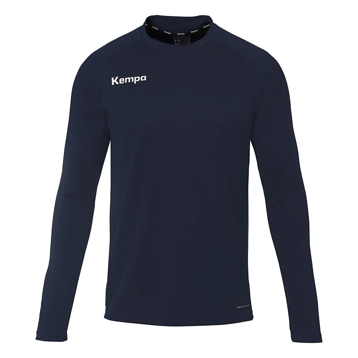 Kempa Funktionsunterwäsche Performance Langarmshirt Unisex marine Front 
