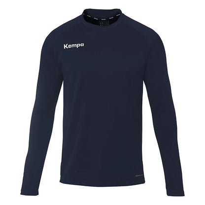 Kempa Funktionsunterwäsche Performance Langarmshirt Unisex marine Front 