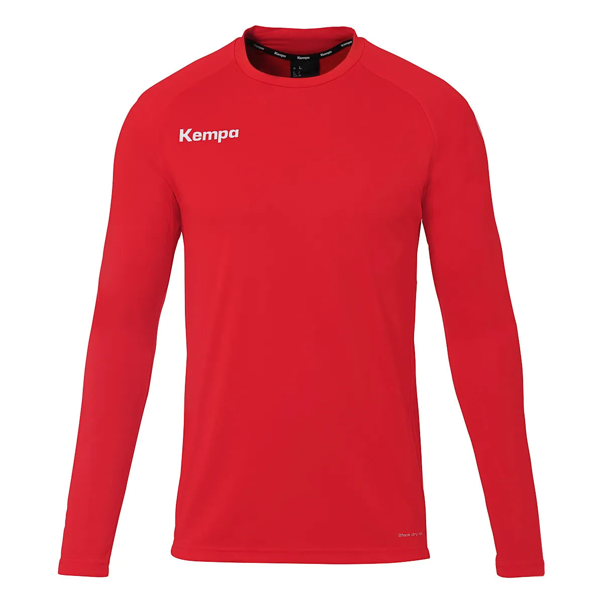 Kempa Funktionsunterwäsche Performance Langarmshirt Unisex rot Front 