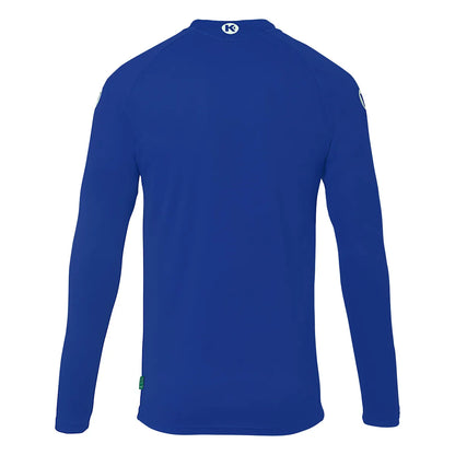 Kempa Funktionsunterwäsche Performance Langarmshirt Unisex royal Rücken 